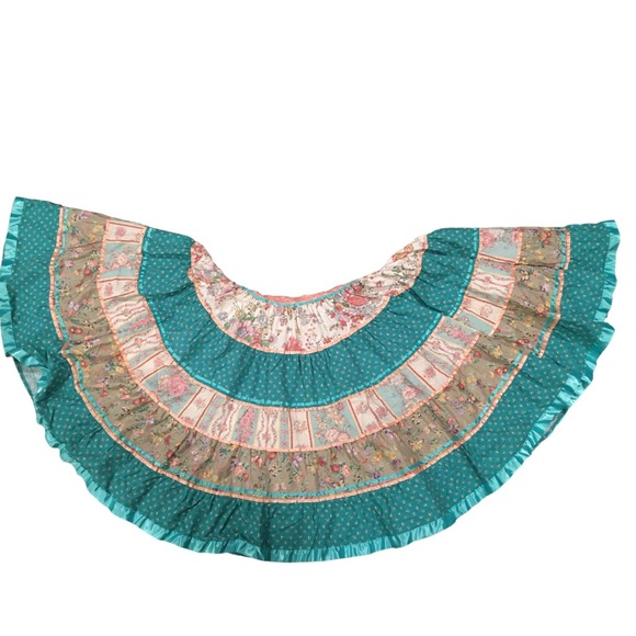 XL. Square Dance Tailored Skirt - Picture 3 of 6